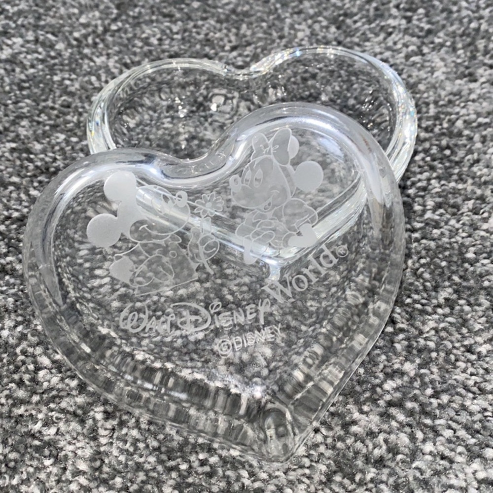 Disney Glass keepsake box